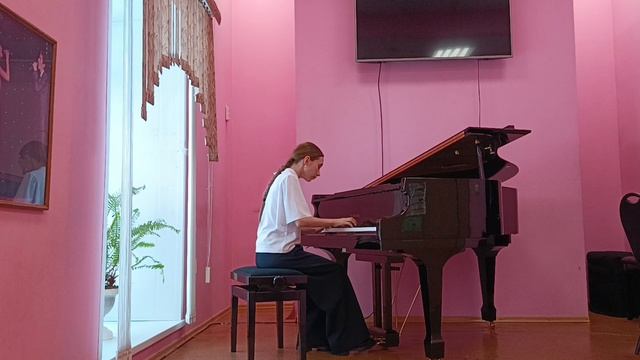 Никифорова Арина, Ц. Кюи Аллегретто