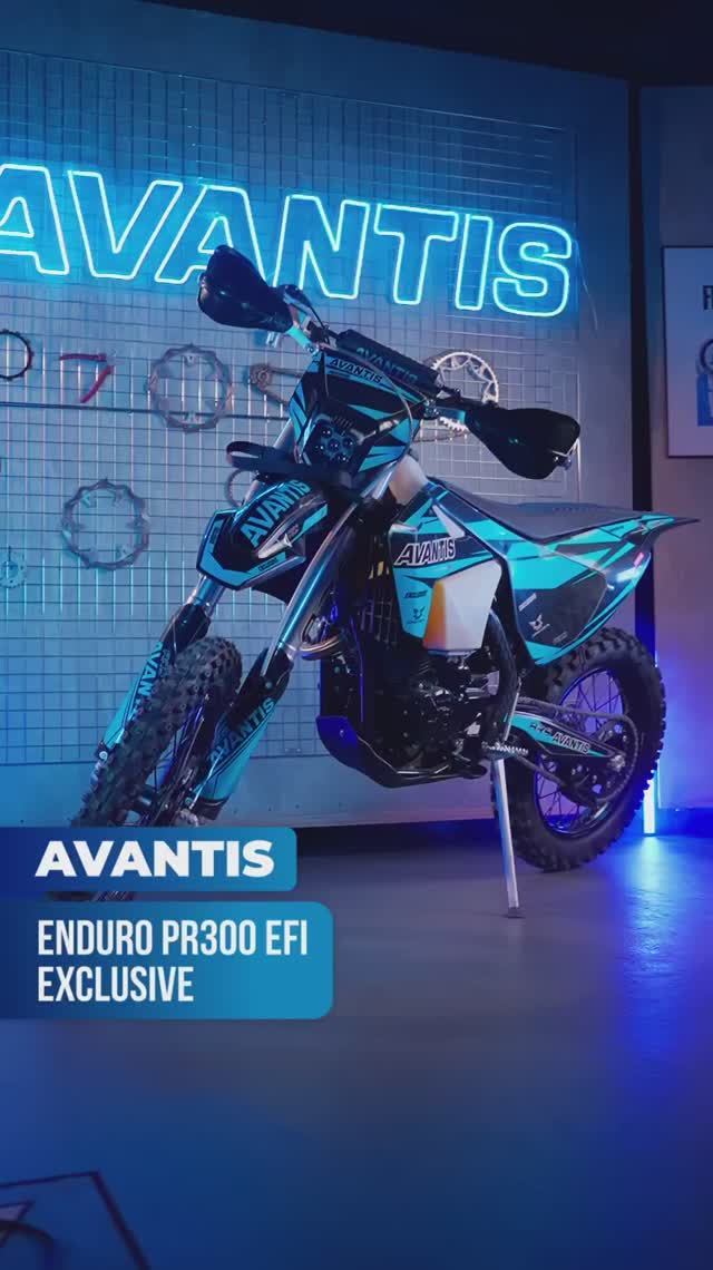 Мотоцикл Avantis Enduro 250 EFI Exclusive (PR300-175FMM) ARS