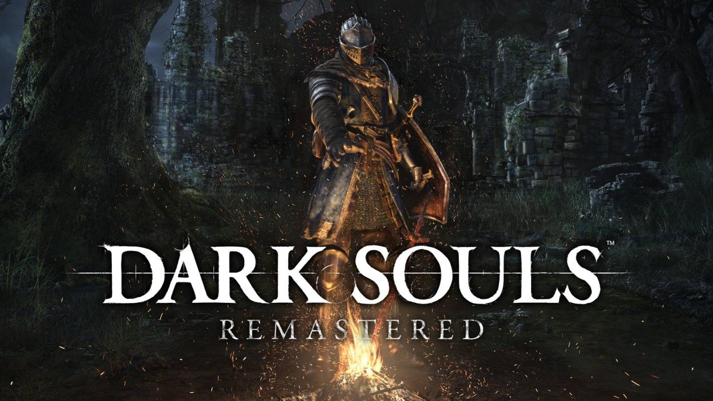 DARK SOULS REMASTERED #1 ДЕНЬ В МИРЕ ФЭНТЕЗИ Полноне Прохождение