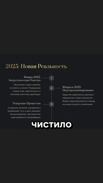 2025 открыл портал перехода в новую мерность