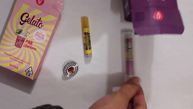 Gelato Canna Co. Gran Daddy Purp Cart unboxing