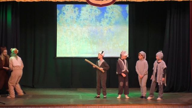 "Лесной переполох" т. к.  "Капитошка"