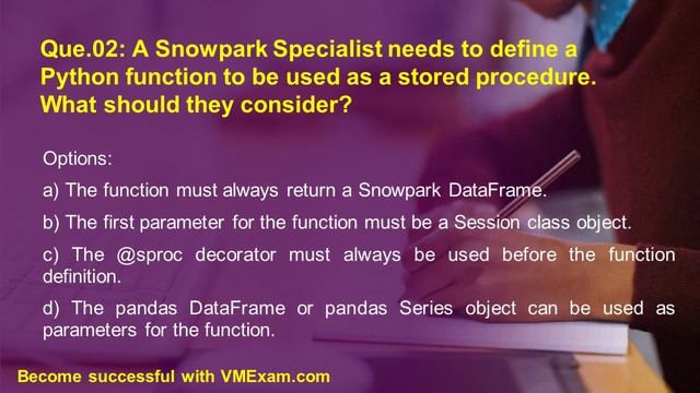 SPS-C01 Exam: Study Tips & Key Concepts for Snowpark Mastery