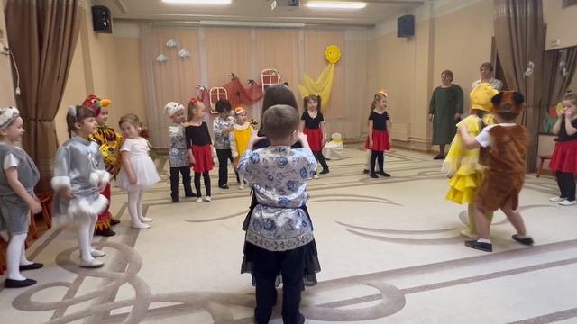 Спектакль Кошкин дом в саду😊🌷