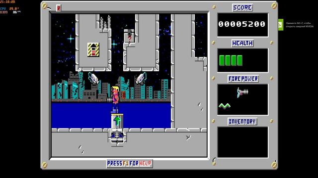 (DOS) Duke Nukem (1991) [DOSBox-SVN-Daum]