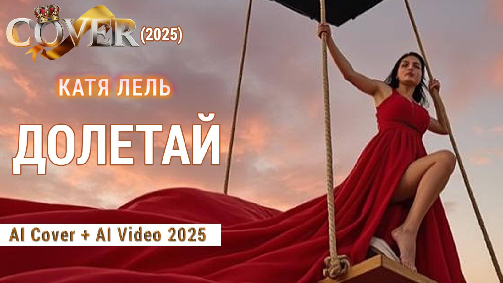 [AI Cover Video] Долетай – Катя Лель (2025)