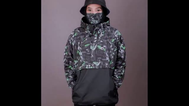 Jaket Cagoule Sublime Combi Merk The Bojiel + Gratis Masker