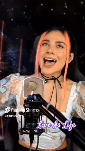 Opus - Live Is Life. Кавер  COVER DIVA