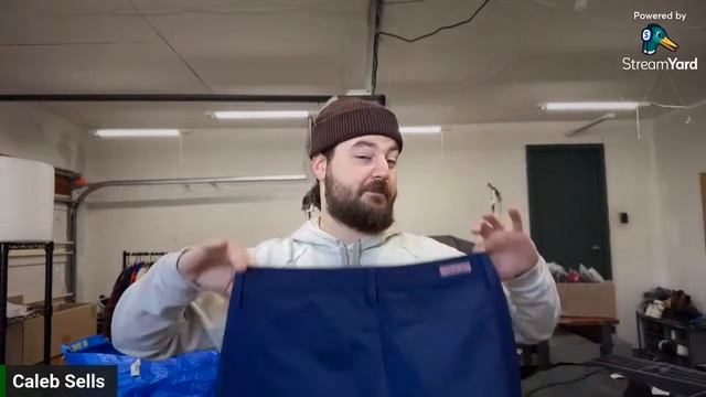 Thrift Haul But Only The Good Stuff! Live Q&A