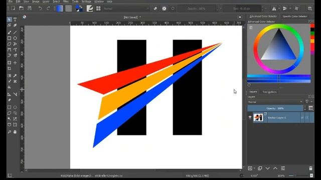 Export SVG Vector Krita | Bahasa Indonesia