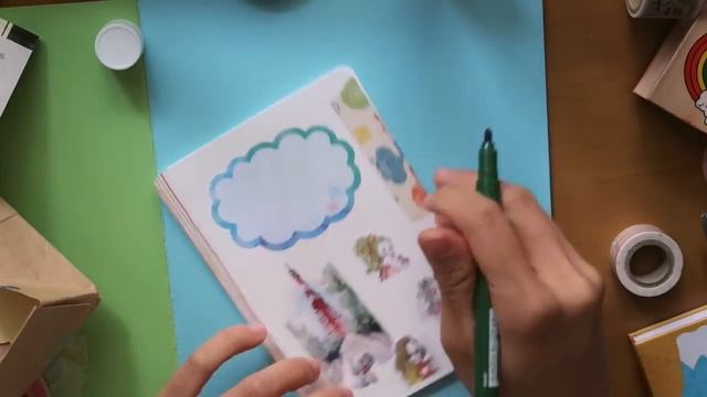DIY Kawaii Accordion Journal ( + Tokyo Workshop Announcement ) | Rainbowholic 🌈