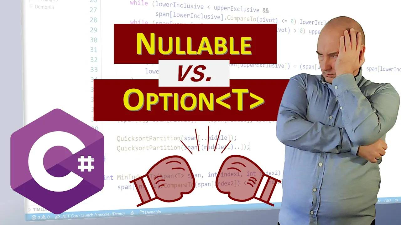 How to Avoid Null Reference Exceptions： Optional Objects in C#