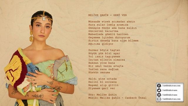 Melike Şahin - Geri Ver