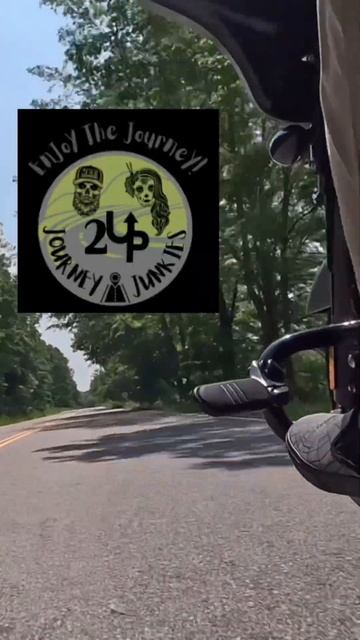 Follow us- 2up travels on backroads! #harleydavidson #motorcycle #shorts