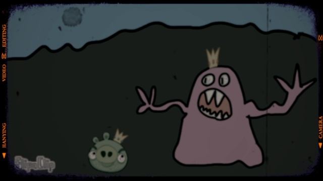 Angry birds 4 Monster island