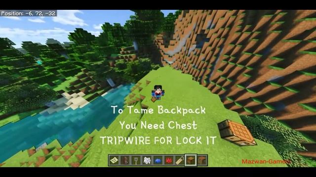 Backpack In Minecraft 1.14.60.5+