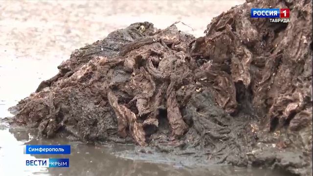 В Крыму участились жалобы на засоры канализации