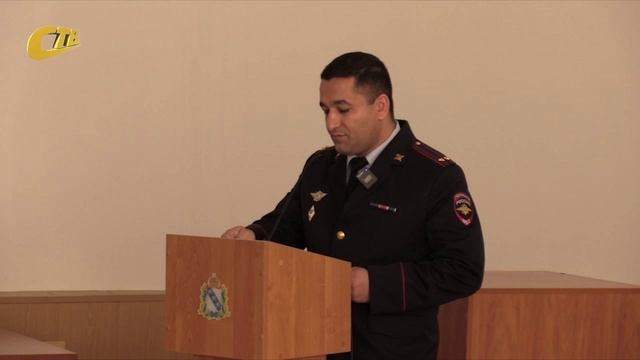НАЧАЛЬНИК ОТДЕЛА МВД ЖЕЛЕЗНОГОРСКА СУРЕН ГАЛОЯН ОТЧИТАЛСЯ О ПРОВЕДЕННОЙ ОТДЕЛОМ РАБОТЕ В 2024 ГОДУ