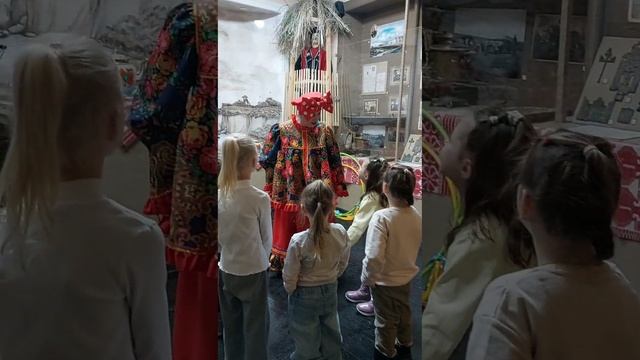 Масленичные гуляния в Лабинском музее