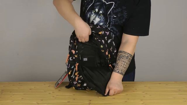 Распаковка CoolPack Prime Origami 41 x 31.5 x 15 см 23 л (B25042)