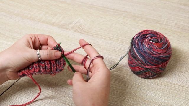 Filatura di Crosa Knitting Basics- Fisherman's Rib