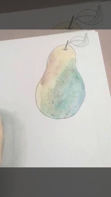 Рисунок груши