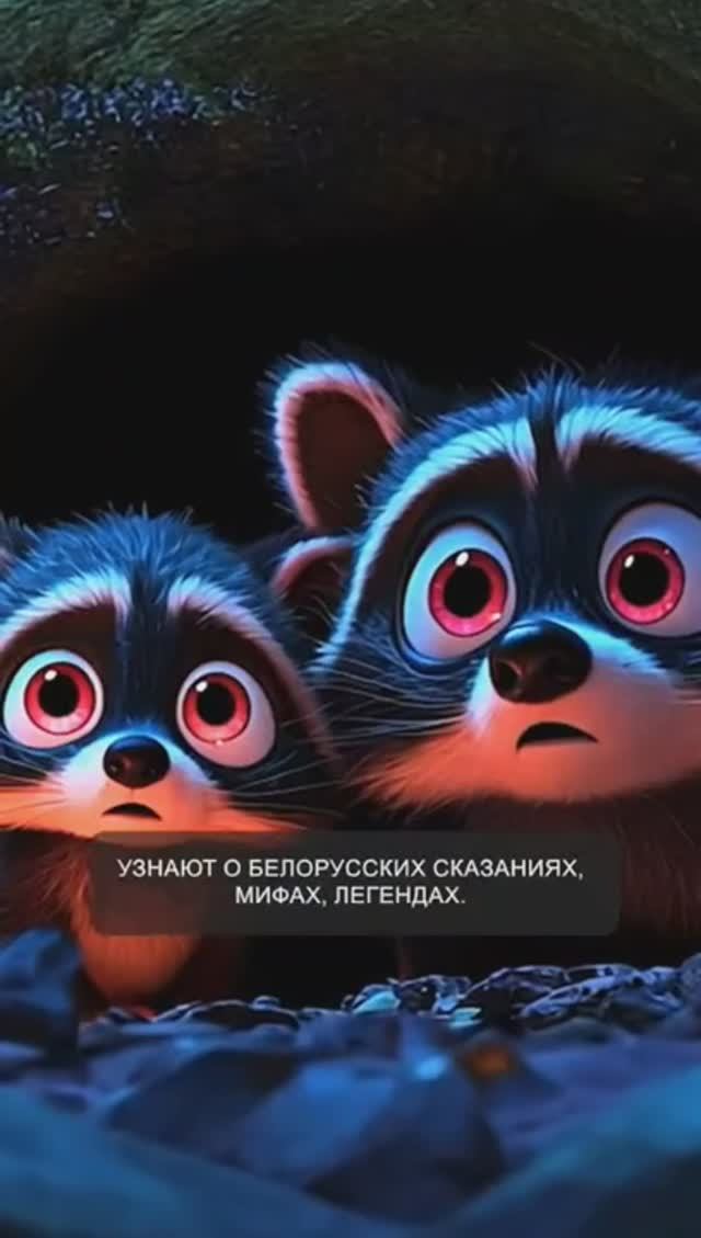 Трейлер мультфильма "Полесские были"  сделанного на основе ИИ в Беларуси #shorts  #ai #мультик #ИИ