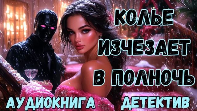 АУДИОКНИГА ДЕТЕКТИВ. КОЛЬЕ ИСЧЕЗАЕТ В ПОЛНОЧЬ