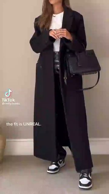 H&M leather pants