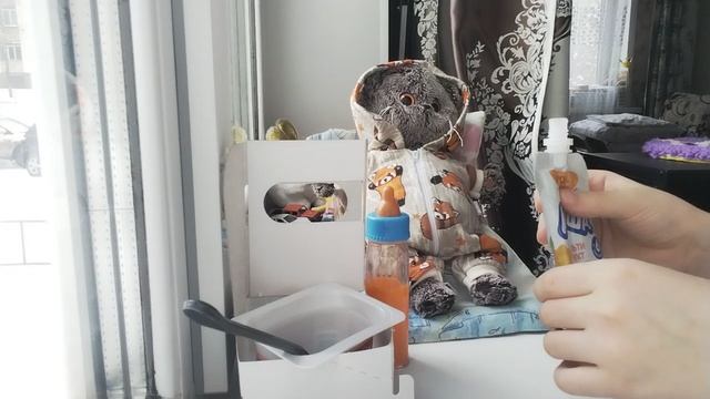 привет это влог с БАСИКОМ:﹥ как он кушает 🥣 надеюсь вам понравится 😊