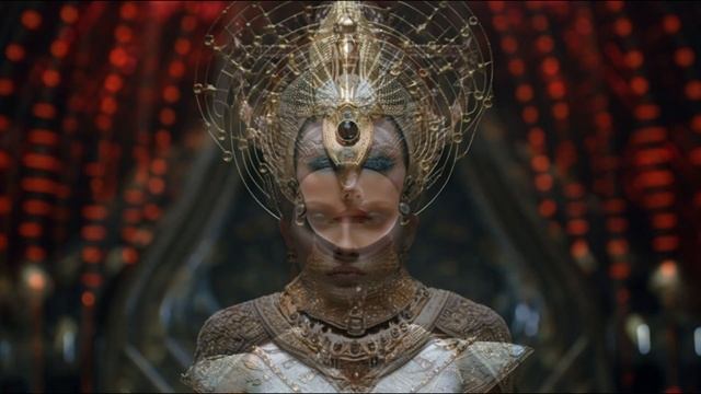 "Turkey: The Galactic Ottoman Empire" Midjourney A.I Generated Creation