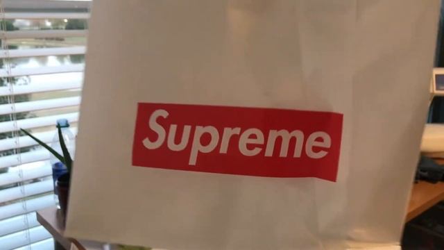 SUPREME WOOL S LOGO 6-PANEL UNBOXING !!!