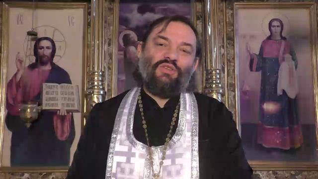 1️⃣Евангелие дня 1 января с толкованием. Священник Валерий Сосковец