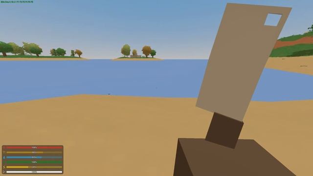 Unturned 3.0 - Гайд по оружию ближнего боя