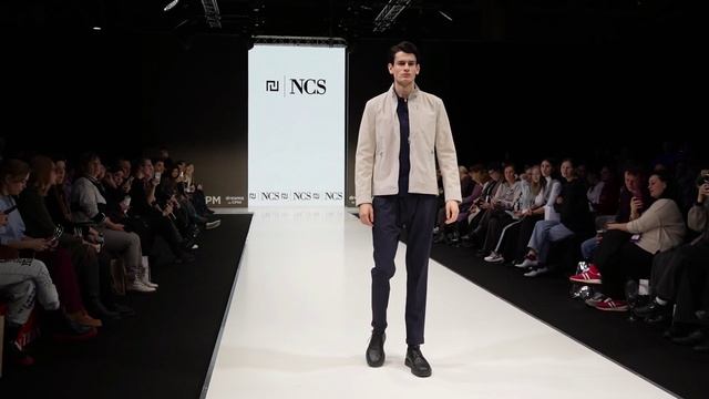 Бренд «NCS». Показ коллекции мужской одежды на выставке CPM
