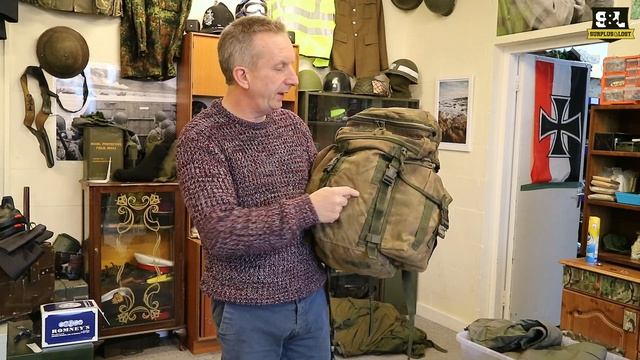 Northern Ireland Patrol Pack 30L