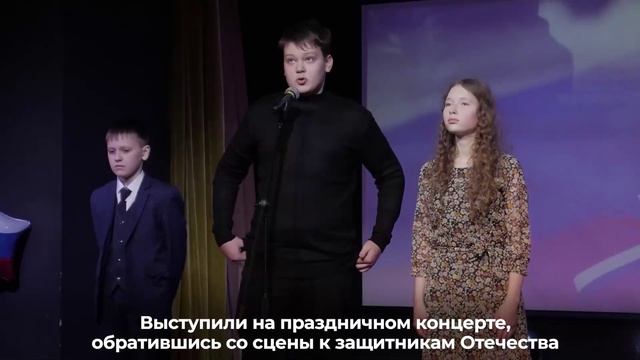 Ленобласть проводила ребят из Енакиево