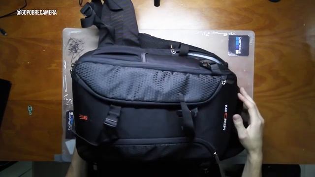 Large K&F Concept DSLR Camera Backpack--Tested by GoPobre