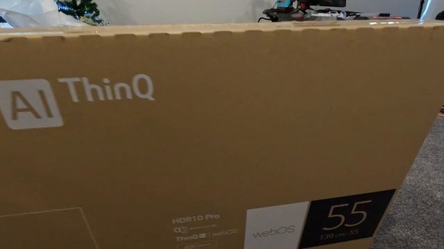 Boxing Day 2023! JBL Harman "Party Box Encore Essential" and LG UHD Ai ThinQ | Model: 55UQ70