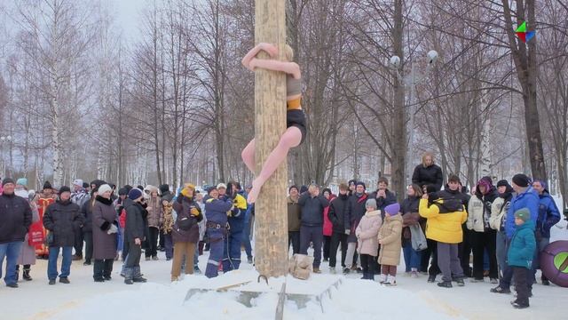 В Парке культуры и отдыха «сожгли» зиму