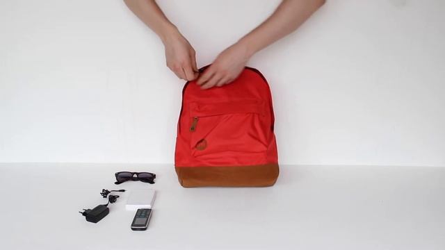Мини Обзор Рюкзака Mi-Pac Classic Bright Red