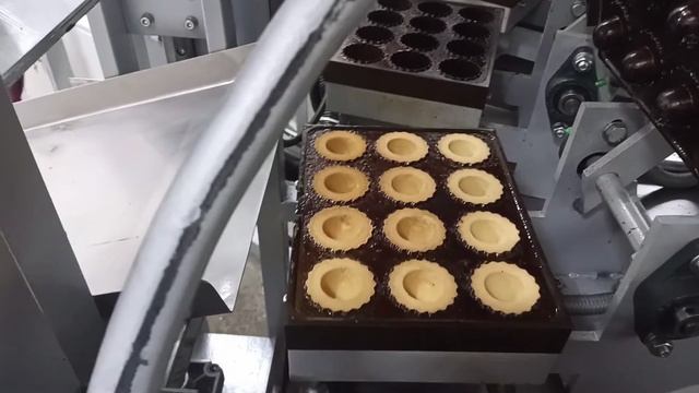 Автоматизированный комплекс для выпечки орешков и тарталеток ПАК-2