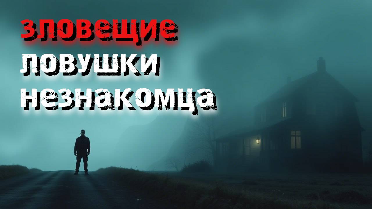 Зловещие ловушки незнакомца. Мистика.