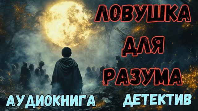 АУДИОКНИГА ДЕТЕКТИВ. ЛОВУШКА ДЛЯ РАЗУМА