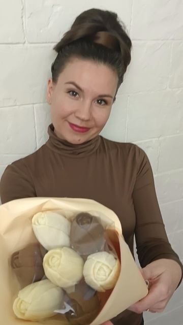 Шоколадные тюльпаны