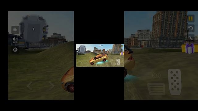 подрифтил на новой машине