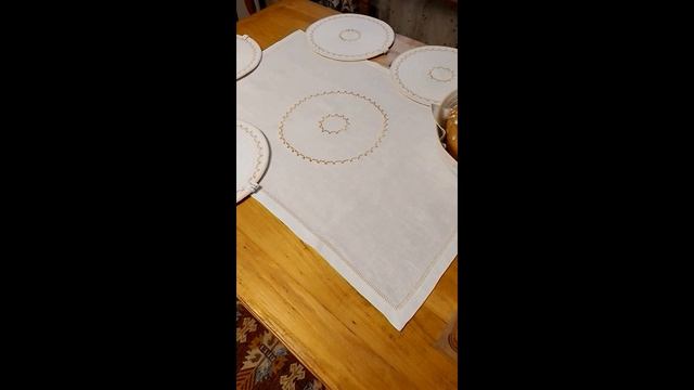 Текстильный набор "Солнечный"