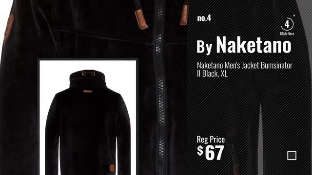 Naketano Cotton Jackets [ Winter 2018 ] | New & Popular