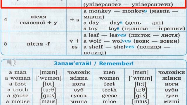 КАРП'ЮК 4. UNIT 4. LESSON 7