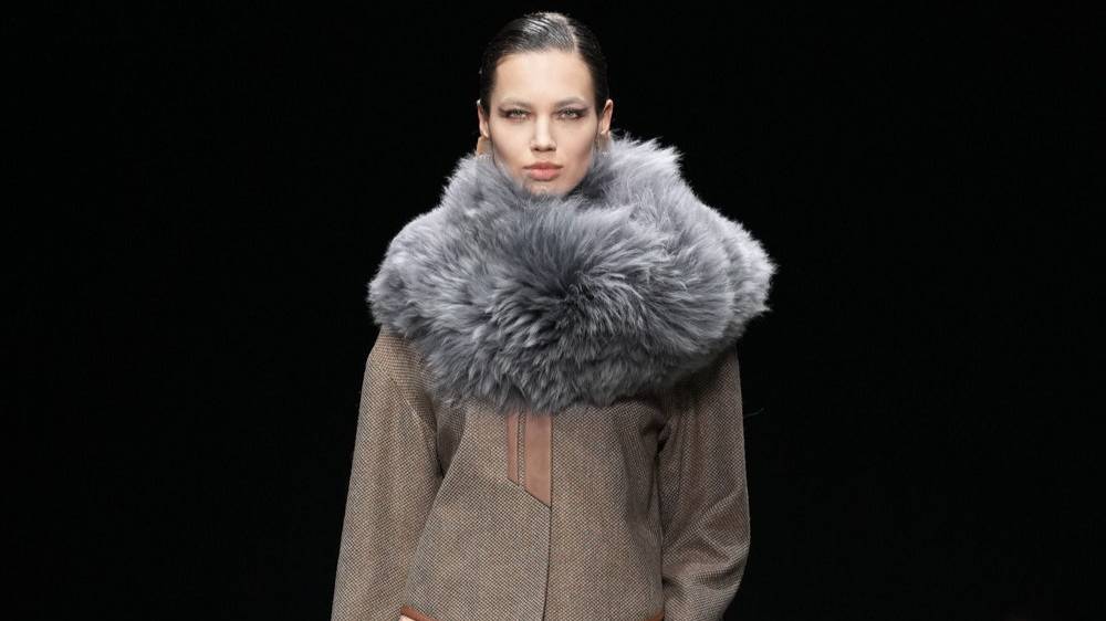 Giorgio Armani Women’s Fall/Winter 2025-26 Fashion Show